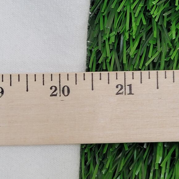 Vintage 80s Funny Tiger Plane Sweatshirt Womens Large 20x22 Miami - Picture 11 of 12